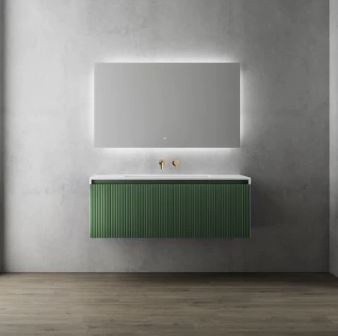 Rimini Rain Forest 1200mm Wall Hung Vanity