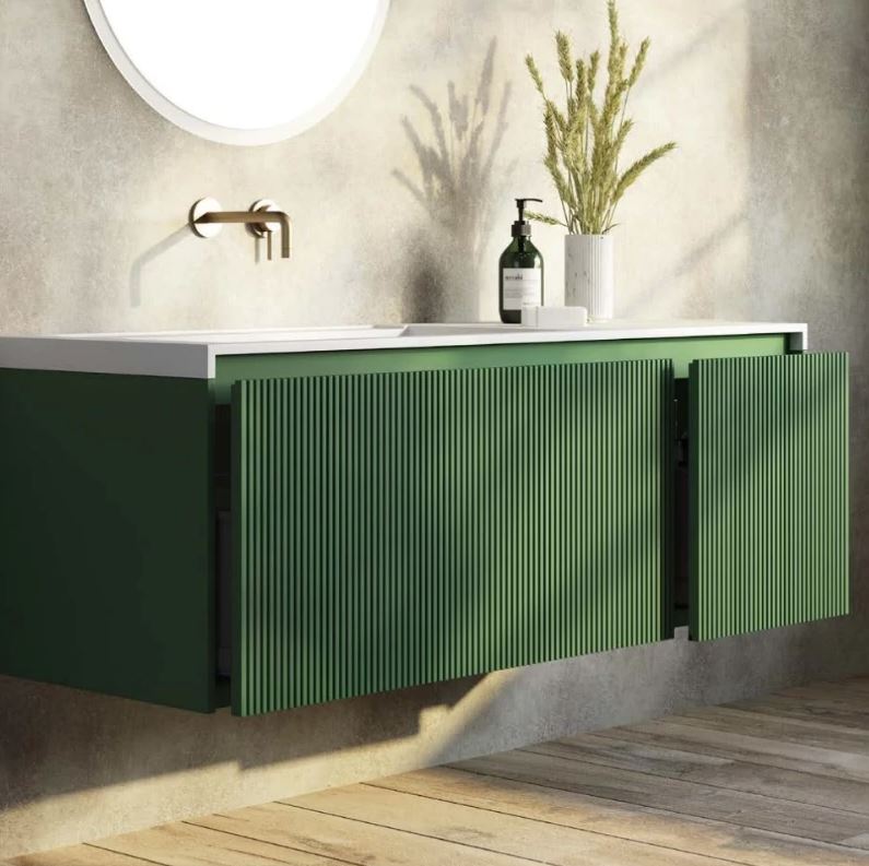 Rimini Rain Forest 1200mm Wall Hung Vanity