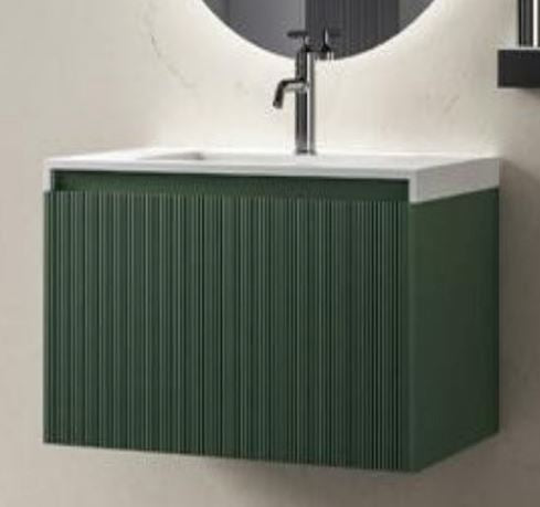 Rimini Rain Forest 800mm Wall Hung Vanity