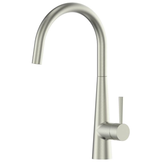 Galiano Slimline Sink Mixer - Brushed Nickel