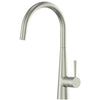 Galiano Slimline Sink Mixer - Brushed Nickel