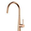 Galiano Slimline Sink Mixer - Brushed Copper