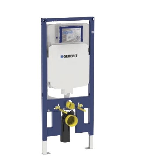 Geberit Sigma 8 Concealed Cistern With Frame