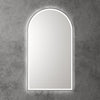 Arch 500 Gunmetal Framed LED Mirror