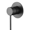 Round Mini Shower mixer - Gunmetal