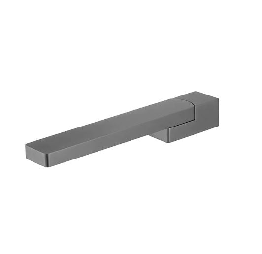 Bianco Gunmetal Swivel Bath Spout
