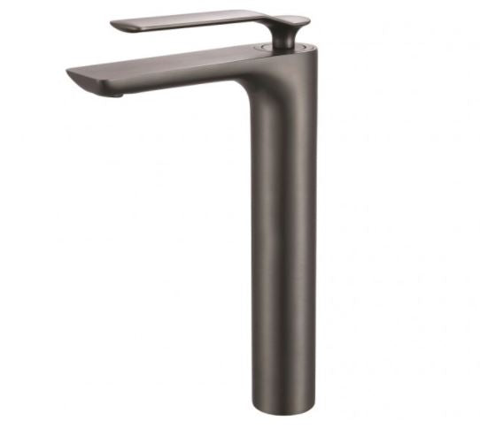 Synergii Extended Height Basin Mixer - Gunmetal