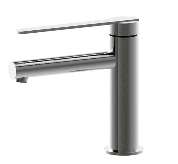 Niko Basin Mixer - Gunmetal