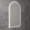 Arch 500 Gunmetal Framed LED Mirror