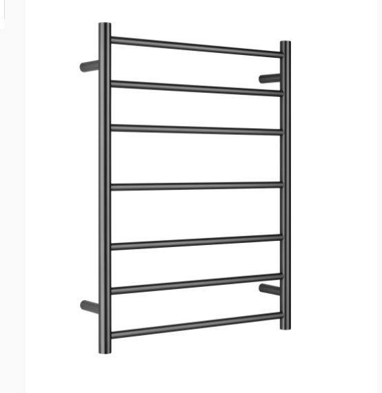 600mm Gunmetal Towel Ladders