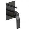 Synergii Shower or Bath Mixer with Diverter Button - Gunmetal