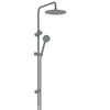 Gisele Twin Rail Shower - Brushed Nickel