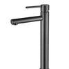 Round Mini Tall Basin mixer - Gunmetal