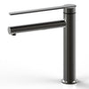 Niko Tower Basin Mixer - Gunmetal