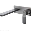 Synergii Wall Mount Basin Mixer - Gunmetal