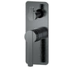 Niko Shower Mixer With Diverter - Gunmetal