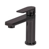 The Gabe Leva Gunmetal Short Basin Mixer