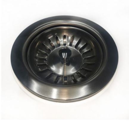 Gunmetal Granite Sink Basket Waste