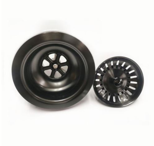 Gunmetal Granite Sink Basket Waste