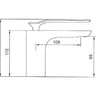 Synergii Basin Mixer - Brushed Rose Gold