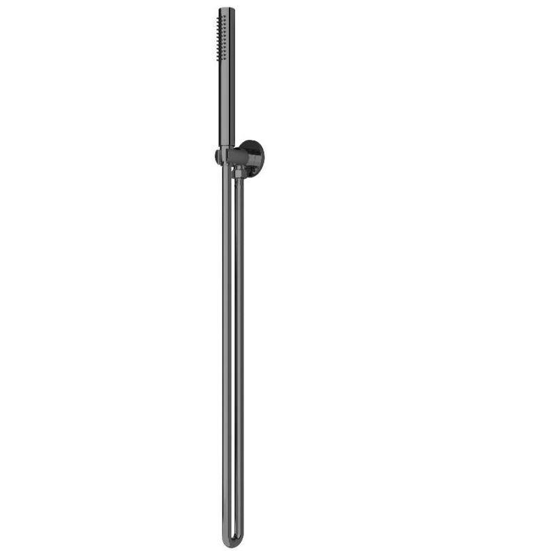 Round Shower Bracket - Gunmetal
