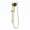 Gabe Brushed Brass Shower Rail