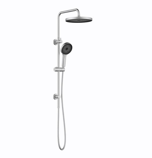 Gabe Brushed Nickel Shower Set