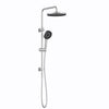 Gabe Brushed Nickel Shower Set