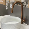 Galiano pull out sink mixer - Brushed Copper