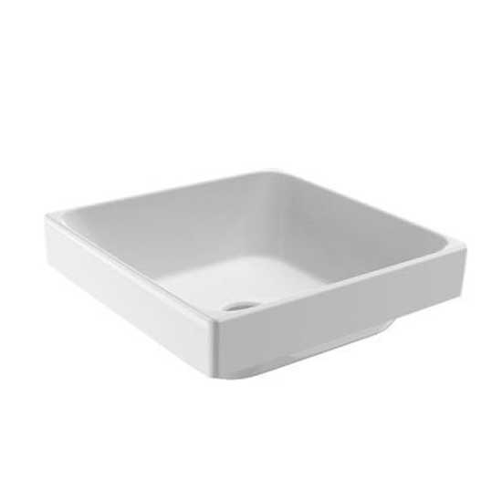 Gemelli Square Semi Insert Basin 400 x 400
