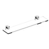Legra Chrome Glass Shelf - Bayside Bathroom