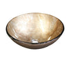 Gold Glass Basin