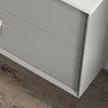 Boston Light Grey 1200mm Wall Hung Vanity