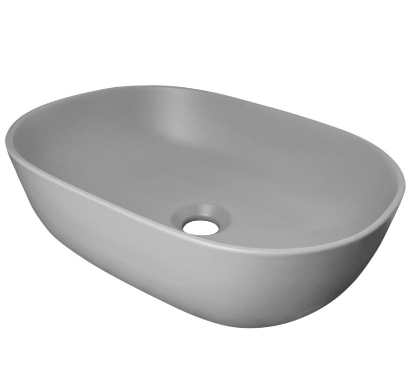 Positano 460 Basin - Matte Grey