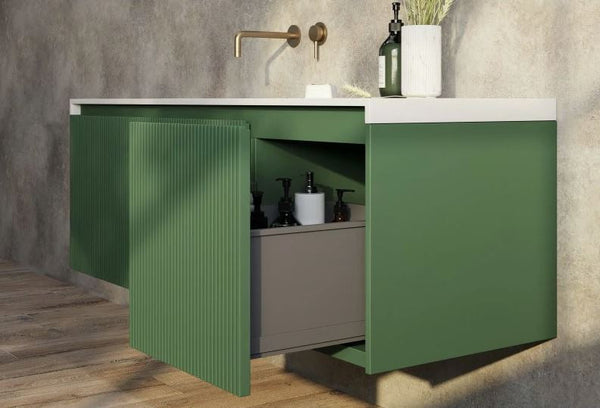Rimini Rain Forest 1500mm Wall Hung Vanity