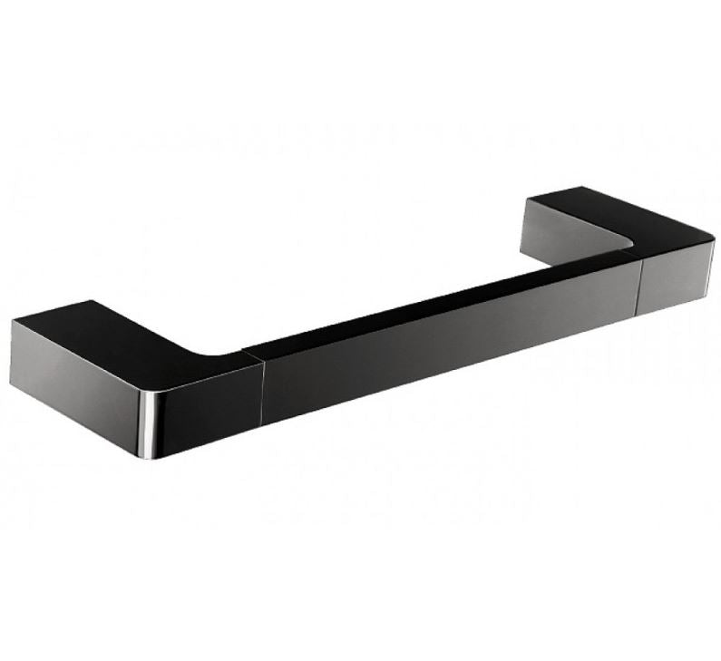 Eneo Matte Black Guest Towel Rail