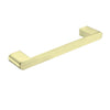 Ecco Hand Towel Rail - Brushed Brass - Bayside Bathroom