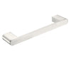 Ecco Hand Towel Rail - Brushed Nickel - Bayside Bathroom