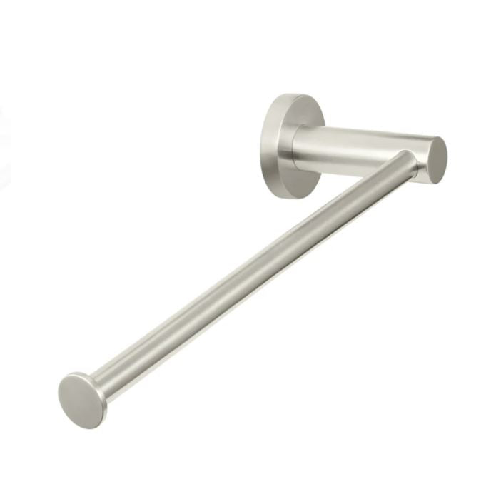 Meir Round Guest Towel Rail - Brushed Nickel