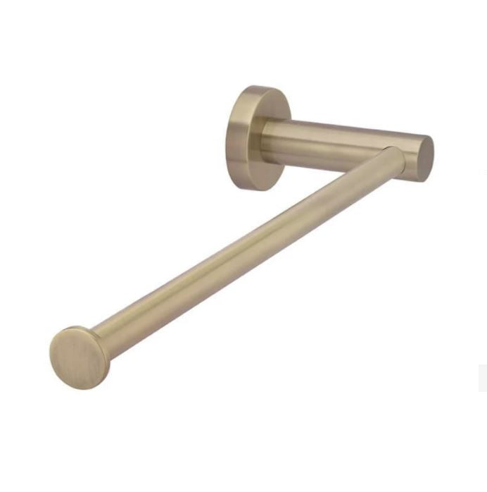 Meir Round Guest Towel Rail - Champagne