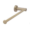 Meir Round Guest Towel Rail - Champagne