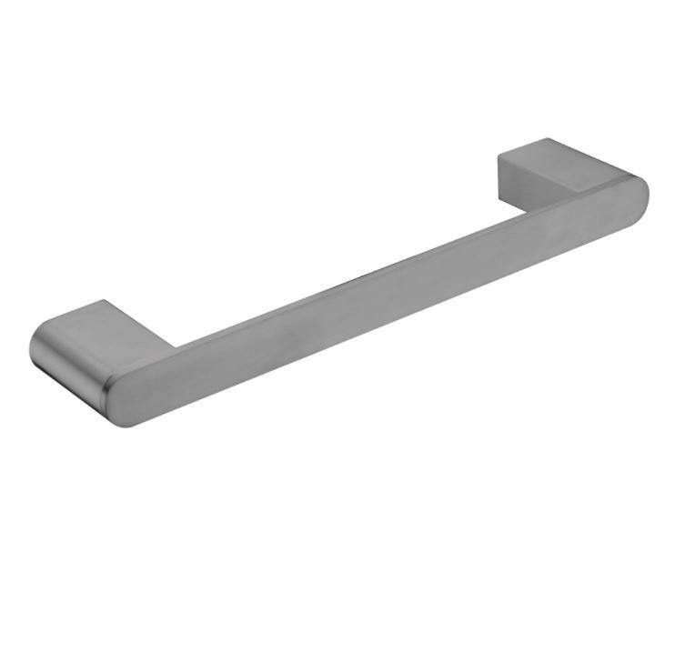 Ecco Hand Towel Rail - Gunmetal - Bayside Bathroom