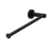 Meir Round Guest Towel Rail - Matte Black