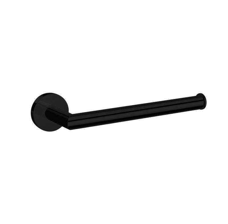 Dolce Hand Towel Rail - Matte Black - Bayside Bathroom
