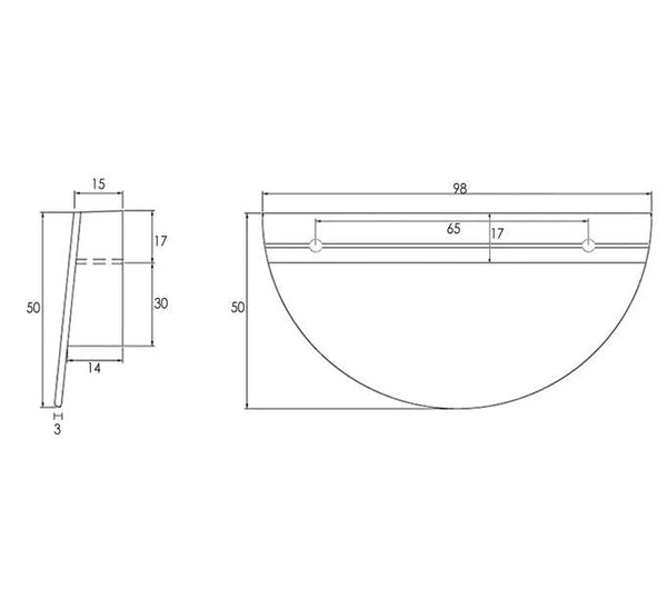 Finley Matte Black 1200mm Wall Hung Vanity