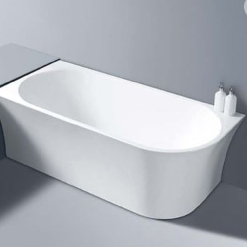 Harper Corner Bath 1500-1700mm