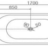 Harper Corner Bath 1500-1700mm