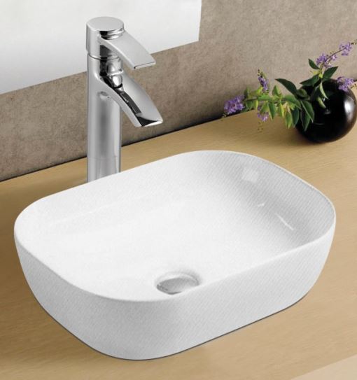 Harper Slim Basin - White Matte
