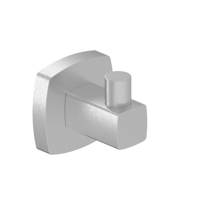 Legra Brushed Nickel Robe Hook - Bayside Bathroom