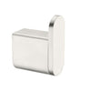 Ecco Robe Hook - Brushed Nickel - Bayside Bathroom